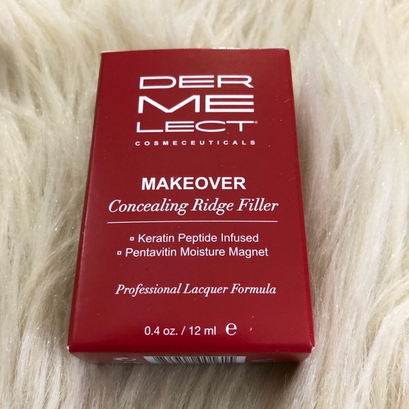Dermelect Makeup Dermelect Makeover Concealing Ridge Filler Poshmark